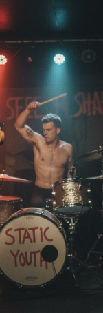 Mike batteur rock garage